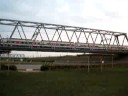 Japanese Trains on Bridge (2 of 2)