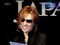 Korea news about Yoshiki visit Korea 2008