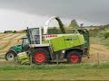 SIX TRACTORS and a JAGUAR!