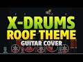 OST X-Drums game - Roof Theme (Fingerstyle guitar cover by Kaminari)