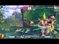 Arcade Infinity SF4 Ranbat 2.6 - Tatsujinken (VE) vs Alex Valle (RY)