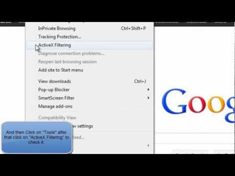 how to enable activex on xbox one