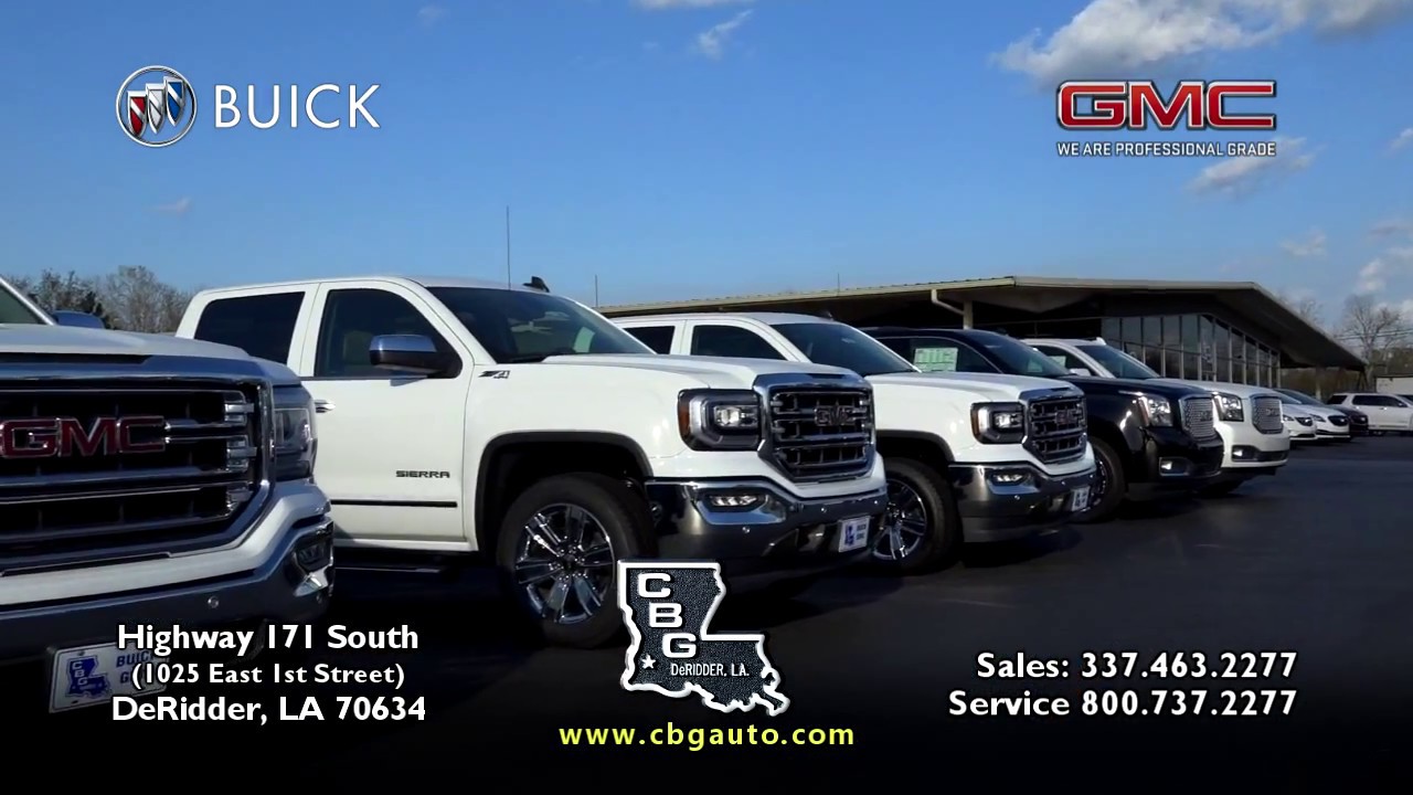 CBG - Buick GMC