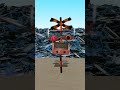 変なダンスをするスクラップ踏切 #Shorts