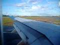 BWIA landing in Port of Spain