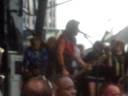 Family Force 5 at Detroit Warped Tour 2008