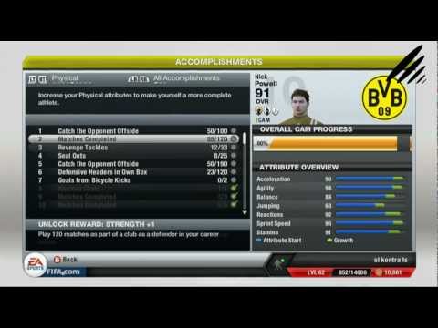 how to virtual pro fifa 13