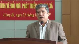 Phổ biến luật hợp tác xã