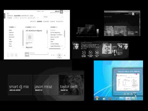 Zune 4.0 Review on Windows 7 Happy Words!
