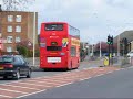 145 buses in East London 5 April 2008