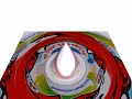 Conical anamorphosis Conical anamorphosis