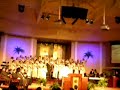  union city choir end time restoration singing kurt carr something happens Kenny Cedillo