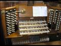 Bach - Prelude & Fugue in D-major BWV532 [St Mary's Redcliffe, Bristol]