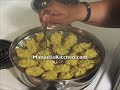 www.manjulaskitchen.com Muthia (Indian Steamed Dumplings) Recipe by Manjula Ingredients Muthia: 4 cups very fine shredded cabbage 1 cup gram flour (basen) 2 tablespoons whole-wheat flour 2 tablespoons chopped fenugreek leaves (can be substitute with 2 tablespoons of dry fenugreek leaves or kastoori mathi) fenugreek can also be replaced with chopped cilantro (hara dhania) 2 chopped green chili (adjust to taste) 1 teaspoon cumin seed (jeera) ½ teaspoon turmeric ½ teaspoon sugar 1/8 teaspoon citric acid 1 teaspoon salt (adjust to taste) 2 tablespoons oil For Seasoning and Garnish: 2 tablespoons oil ½ teaspoon mustard seeds 1 tablespoon sesame seeds (til) 4 whole red chili 2 tablespoon chopped cilantro (hara dhania)