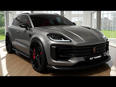 2025 Porsche Cayenne Turbo GT - một chiếc SUV hiệu suất bốn chỗ xác định lại tốc độ và...