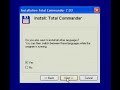 Total Commander: Installation Total Commander: Installation