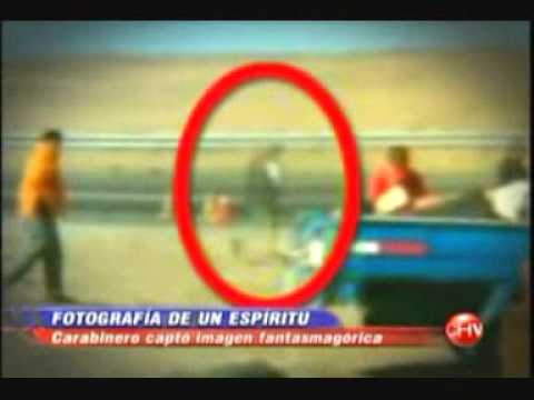 fantasma captado en un accidente de auto (video) | Mitos Revelados
