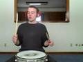 Double-stroke roll using Moeller Method