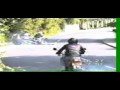 Idiot biker