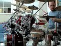 double bass shuffle