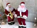 TALL SANTA DANCE SING