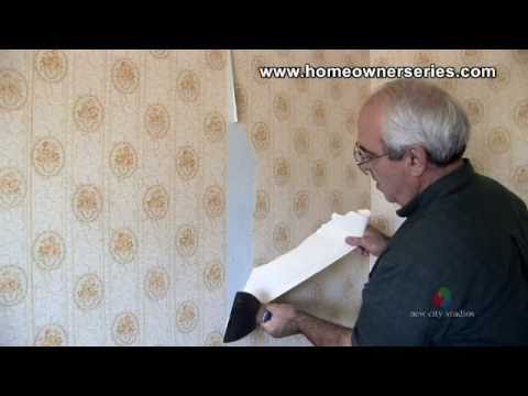 how to repair peeling wallpaper