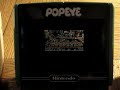 Nintendo TableTop Mini Arcade Table Top Game Popeye Mario DK Nintendo TableTop Mini Arcade Table Top Game Popeye Mario DK
