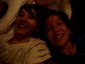 Sleepover with minji and jaycie.. cheezy poop O_O