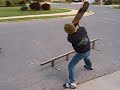 Smashing My Skateboard