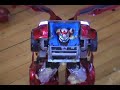 SHIA LABEOUF Loves Apples Only.  Transformer/ V-Bot style.