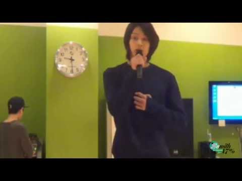 131101 Junhui SOLO Mission Voice Performance 'Because I'm Stupid' (Acoustic Ver.)