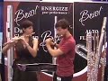 Nina Perlove & Greg Pattillo play a SERIOUS, classical duo Nina Perlove & Greg Pattillo play a SERIOUS, classical duo