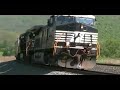 Norfolk Southern Intermodal 23Z and Grain 51V at Mexico DED