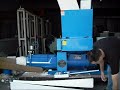 CP 250 EPS (Styrofoam) foam compactor / Densifier