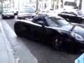 Whiny Guy Yells At Porsche Carrera GT Driver For Revving Engine