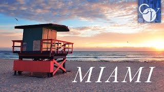 Miami From Sunrise To Sunset