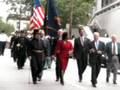 Hancock Square Dedication Parade