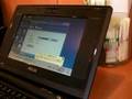 イチ、キュ、パのノートパソコン(ASUS Eee PC 4G-X)