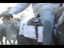 Senador Guillermo Padres cabalgando por la Unidad y la Paz