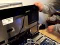iMac 7.1(2008) hard drive replace/install/upgrade, open case PT.1