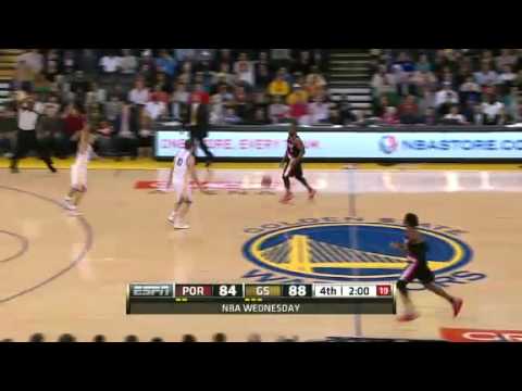 Portland Trail Blazers 93 – Golden State Warriors 91