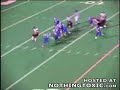 college american football