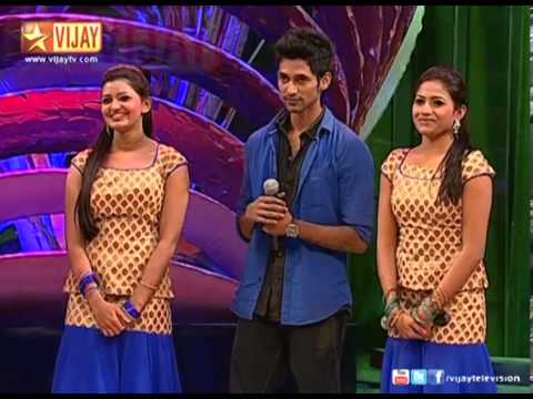 jodi - Anandhi and Jacqueline special performance.