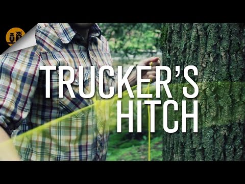 how to tie hitch knot