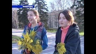 «Цветочный десант» на улицах Новороссийска