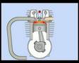 engine animation - 4-stroke start & run