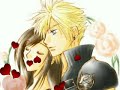 Cloud and Tifa, Together Forever.