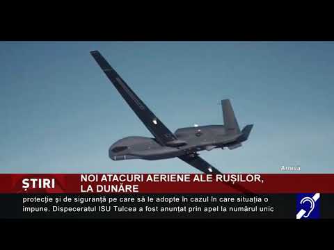 Noi atacuri aeriene asupra porturilor ucrainene de la Dunăre