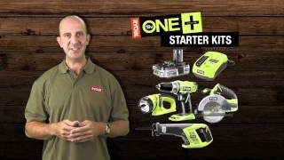 RYOBI: About the ONE+ System (18V)