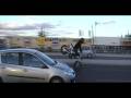 freeride moto Montpellier - version rap francais - Stev Fevrier 2009